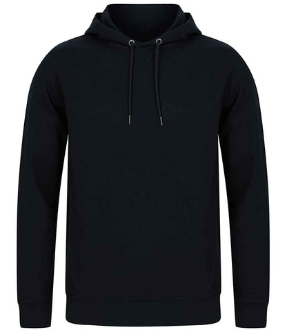 Henbury Unisex Sustainable Hoodie in Black