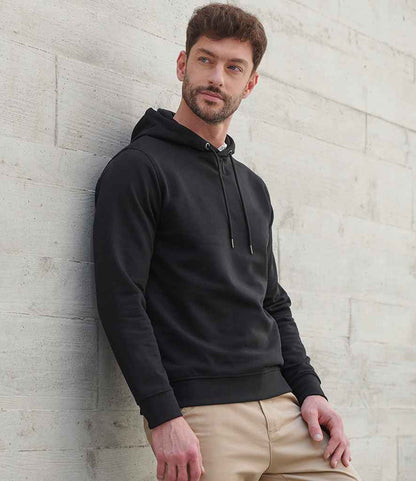 Henbury Henbury Unisex Sustainable Hoodie Black