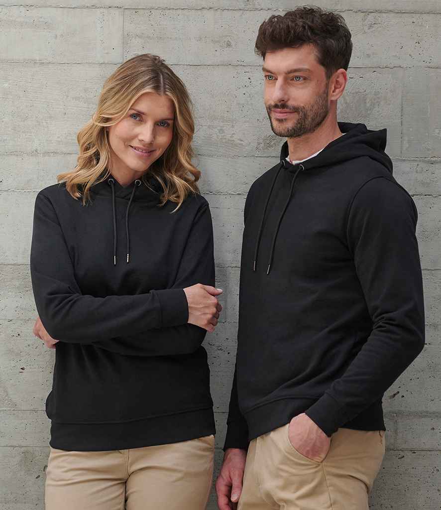 Henbury Unisex Sustainable Hoodie - model image