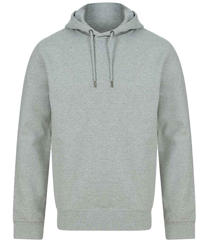 Henbury Henbury Unisex Sustainable Hoodie Heather Grey