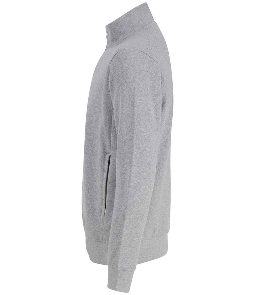 Henbury Unisex Sustainable 1/4 Zip Sweatshirt
