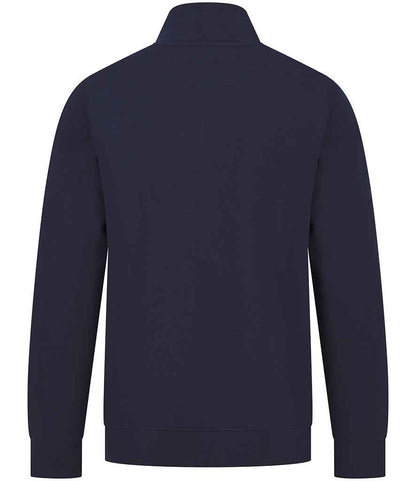 Henbury Unisex Sustainable 1/4 Zip Sweatshirt