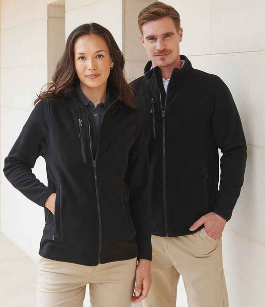 Henbury Henbury Recycled Polyester Micro Fleece Jacket