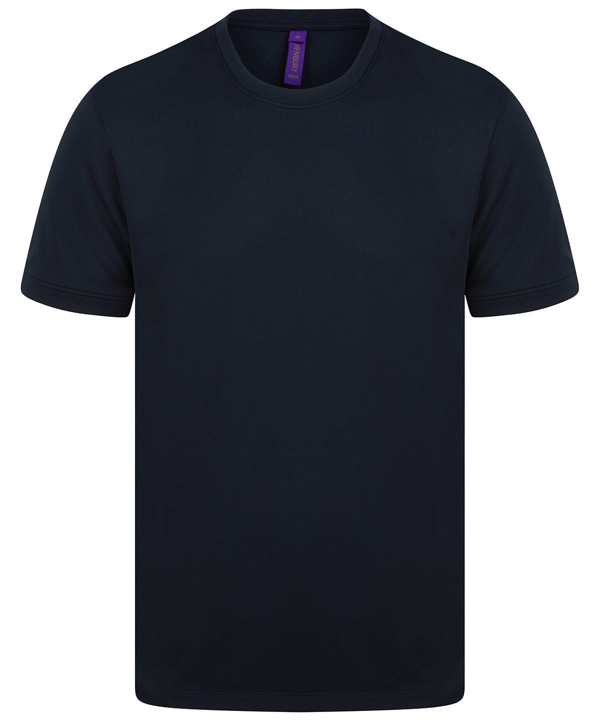 Henbury Hi Cool performance t-shirt Navy