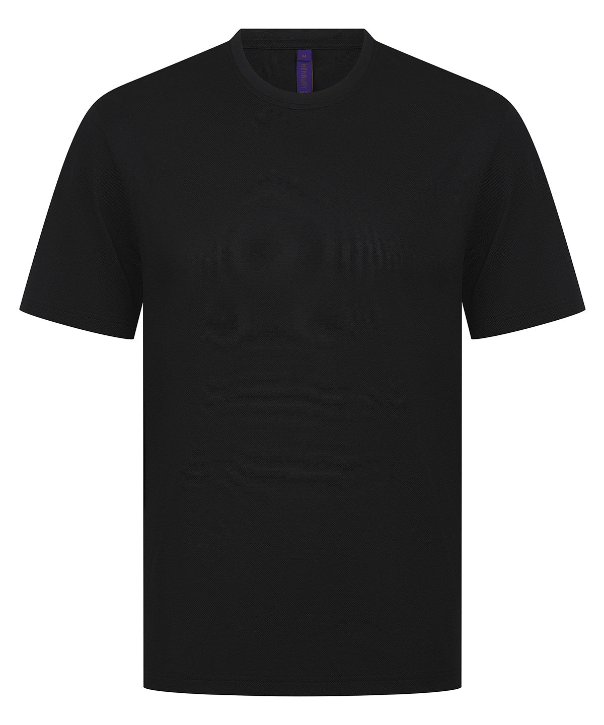 Henbury Coolplus® wicking t-shirt Black
