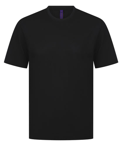 Henbury Coolplus® wicking t-shirt Black