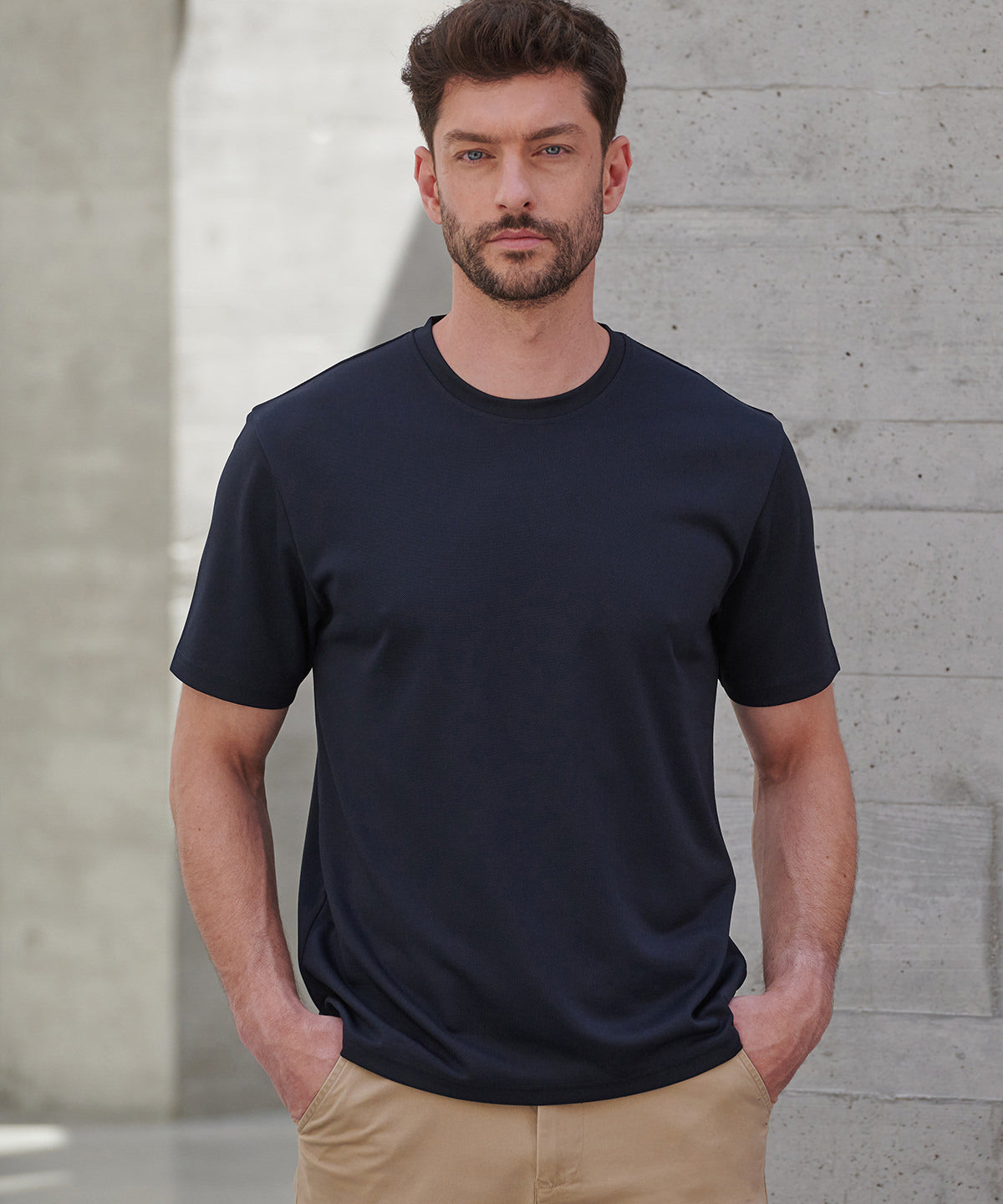 Henbury Coolplus® wicking t-shirt Black