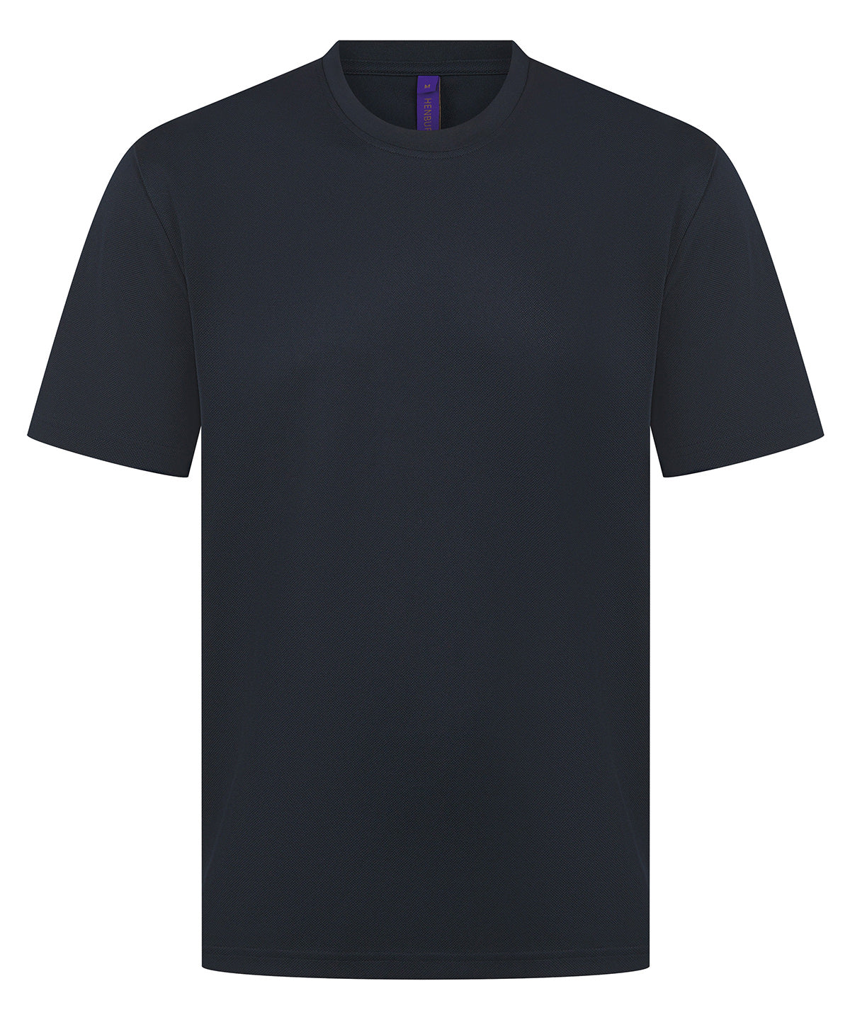 Henbury Coolplus® wicking t-shirt Navy