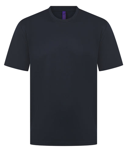 Henbury Coolplus® wicking t-shirt Navy