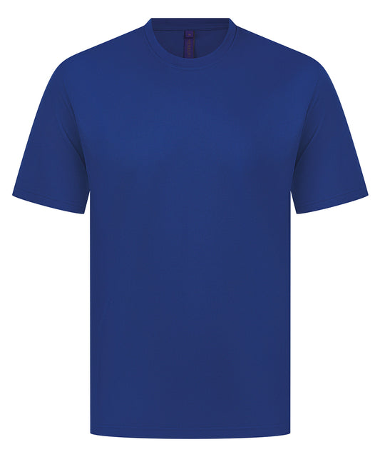 Henbury Coolplus® wicking t-shirt Royal