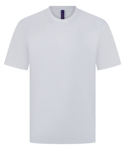 Henbury Coolplus® wicking t-shirt White