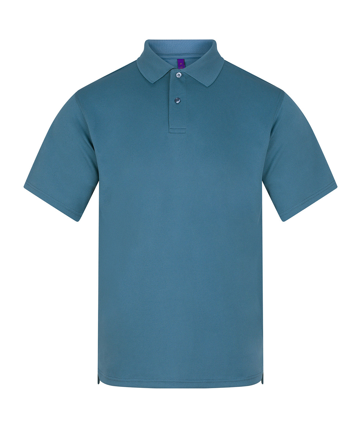 Henbury Coolplus® polo shirt Airforce Blue