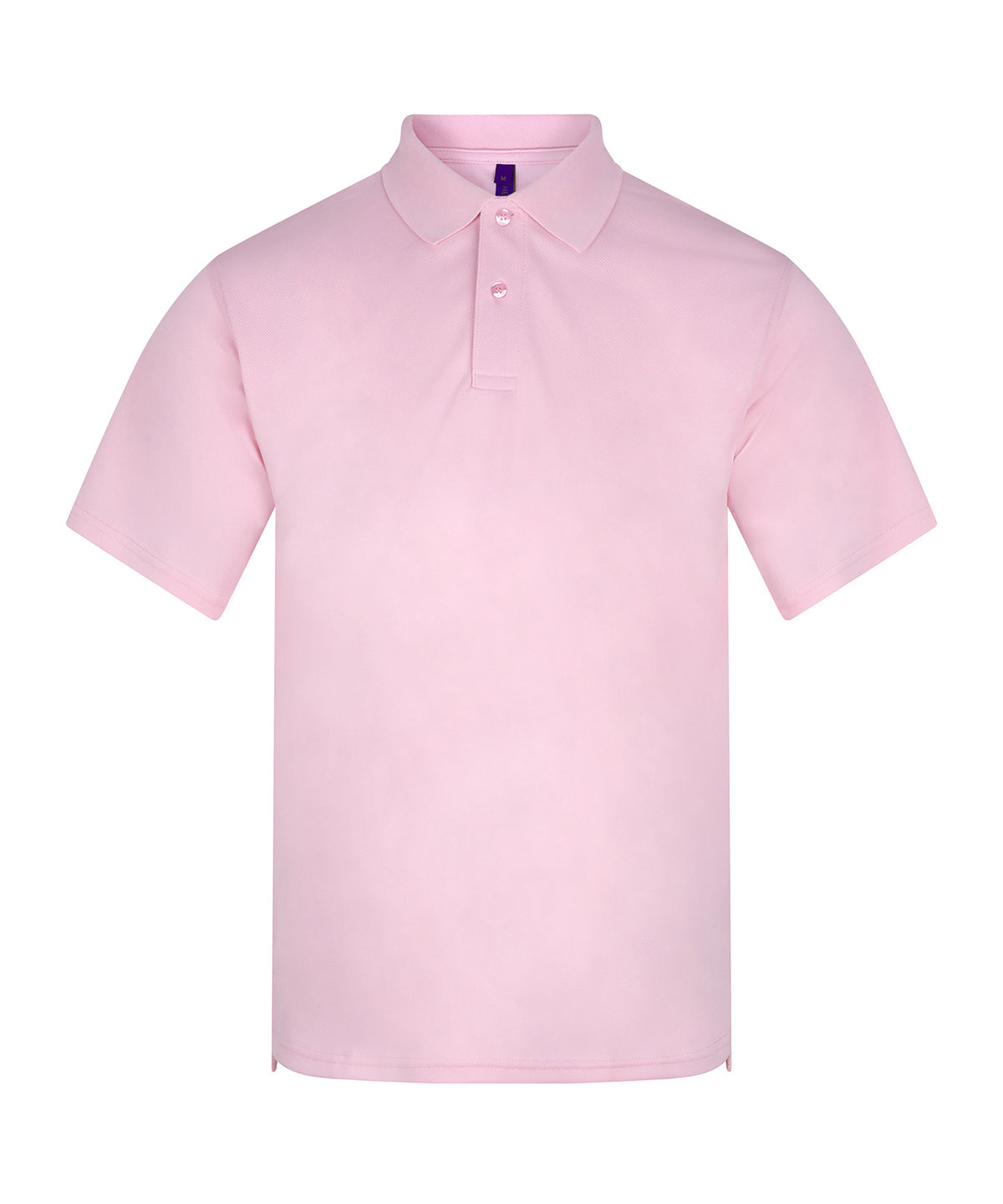 Henbury Coolplus® polo shirt Baby Pink