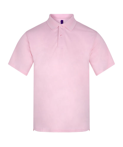 Henbury Coolplus® polo shirt Baby Pink