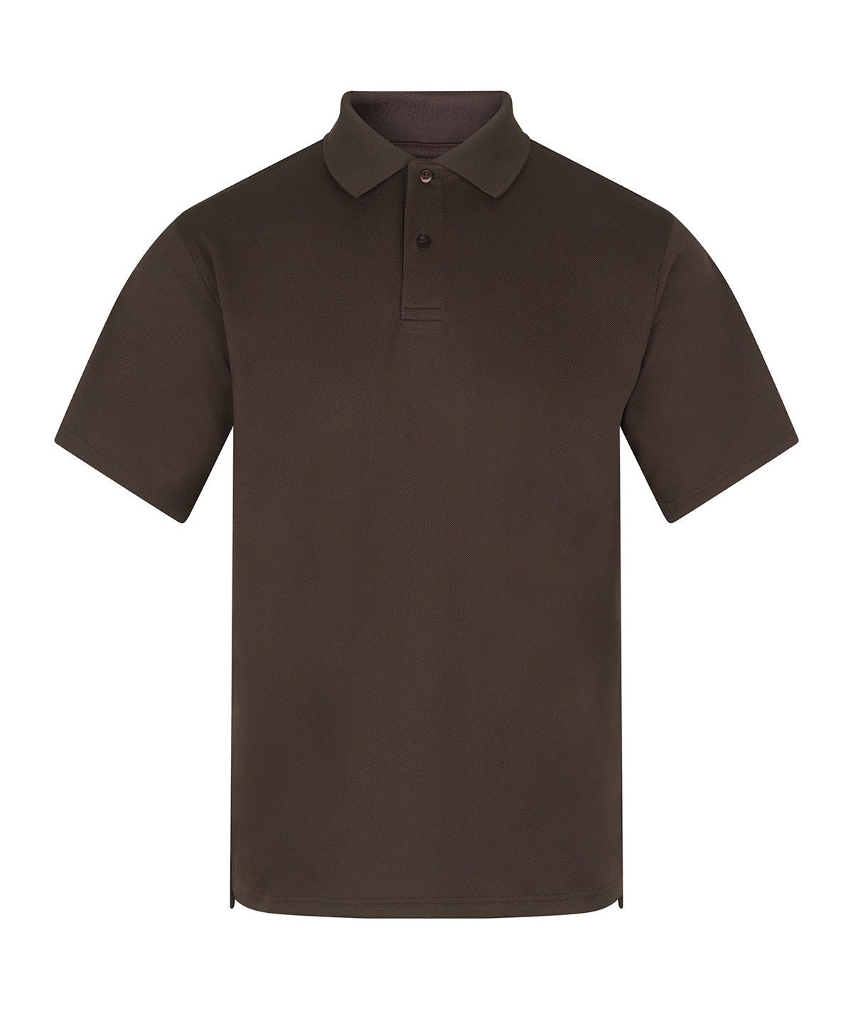 Henbury Coolplus® polo shirt Chocolate