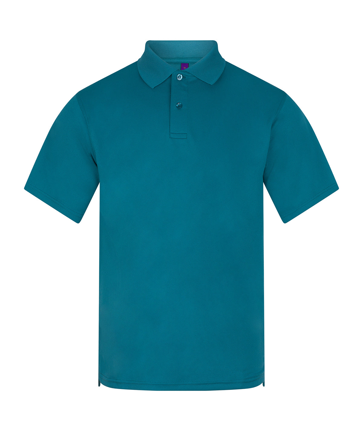 Henbury Coolplus® polo shirt Teal