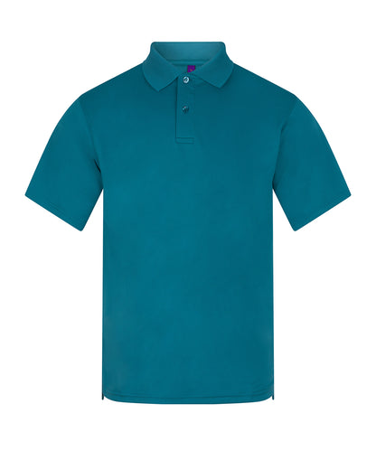 Henbury Coolplus® polo shirt Teal