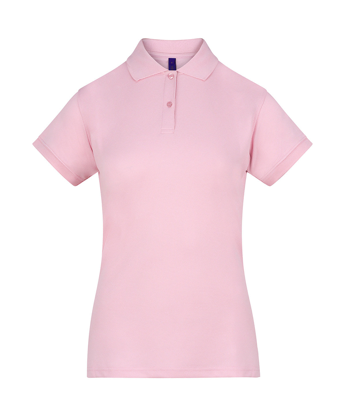 Henbury Women's Coolplus® polo shirt Baby Pink