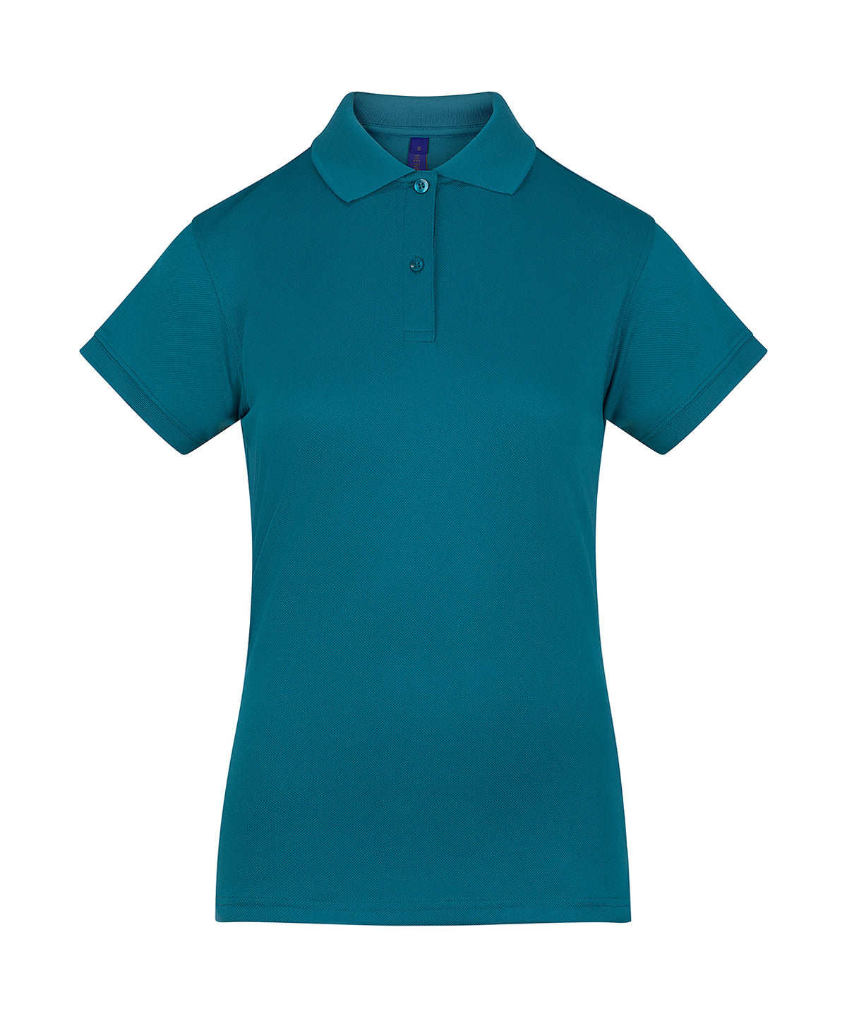 Henbury Women's Coolplus® polo shirt Teal
