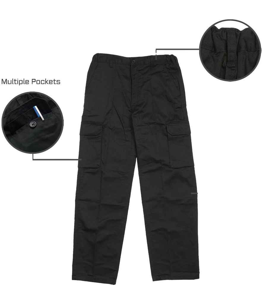 Warrior Cargo Trousers