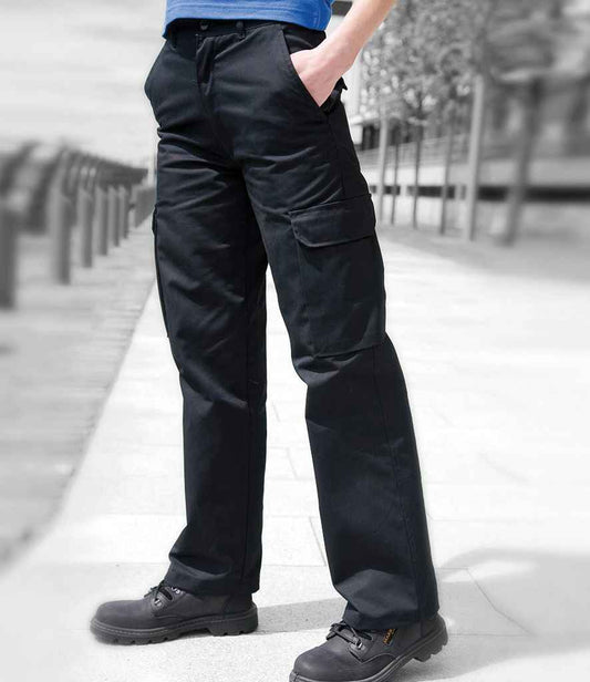Warrior Ladies Cargo Trousers - model image