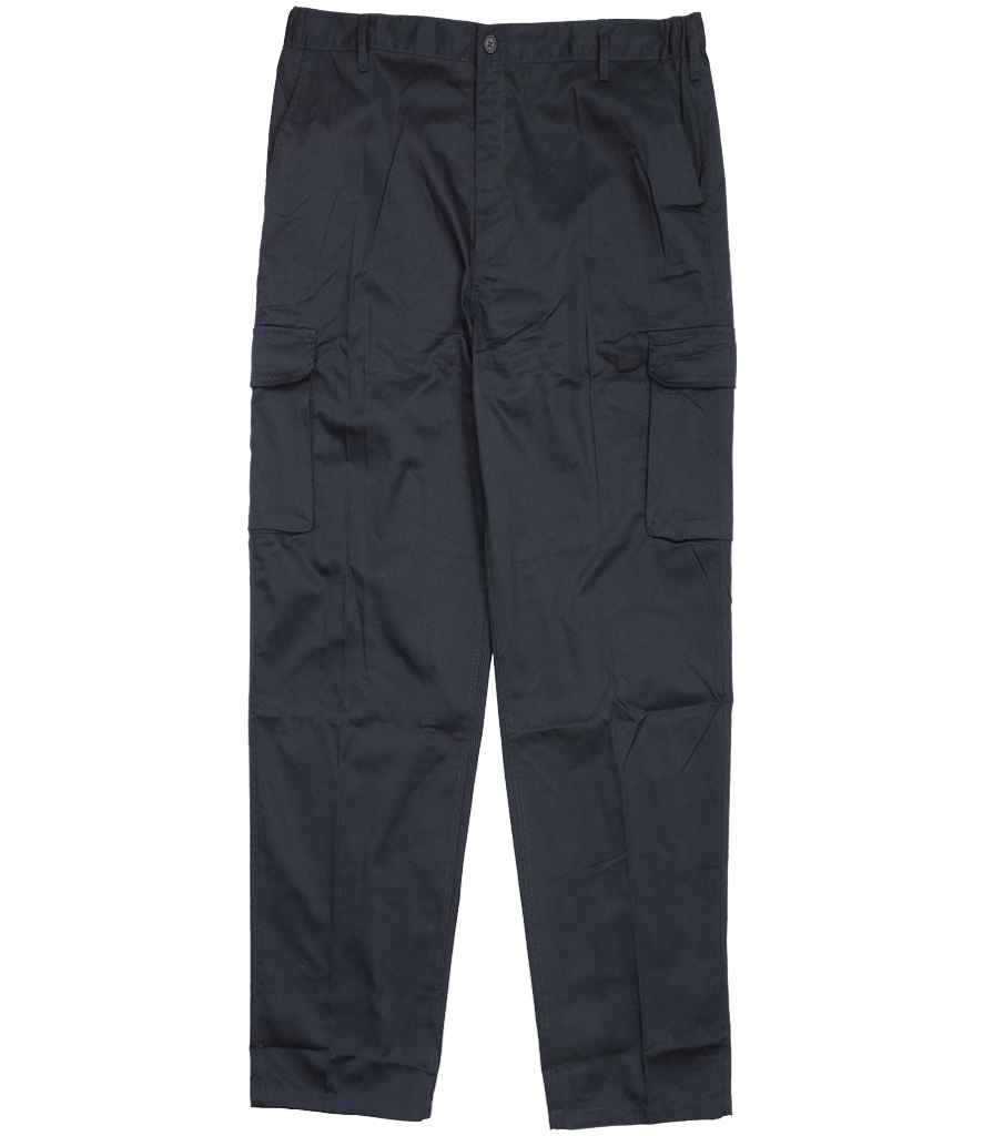 Warrior Ladies Cargo Trousers in Harbour Navy
