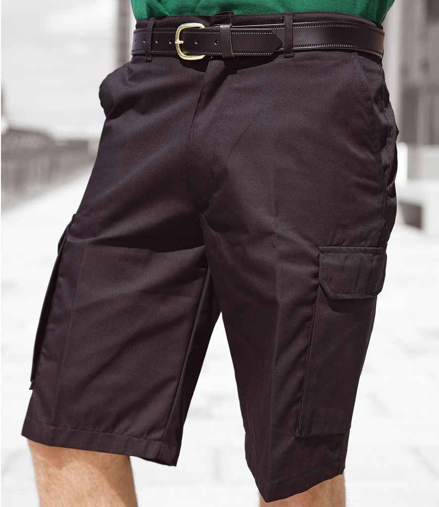 Warrior Cargo Shorts - model image