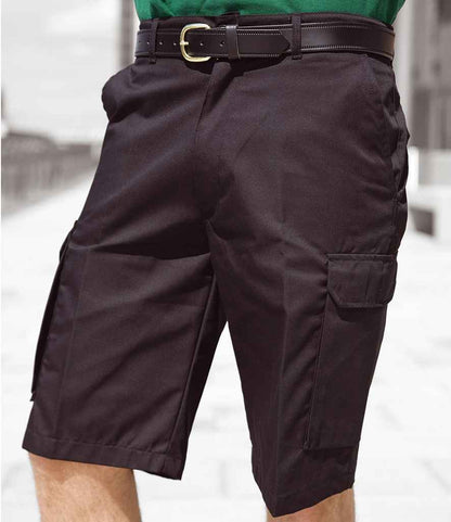 Warrior Cargo Shorts - model image