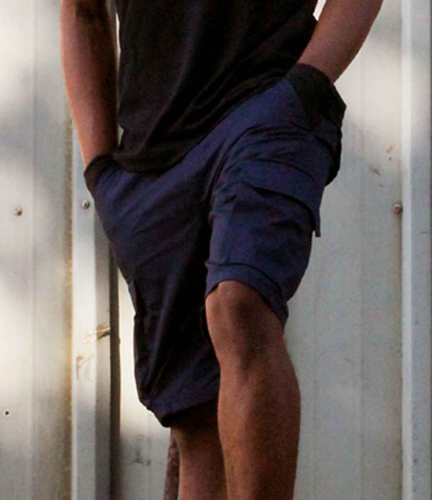 Warrior Cargo Shorts - model image