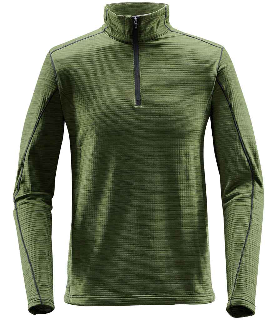 Stormtech Base Thermal Zip Neck Top in Earth
