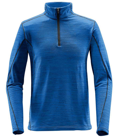 Stormtech Base Thermal Zip Neck Top in Ocean Blue