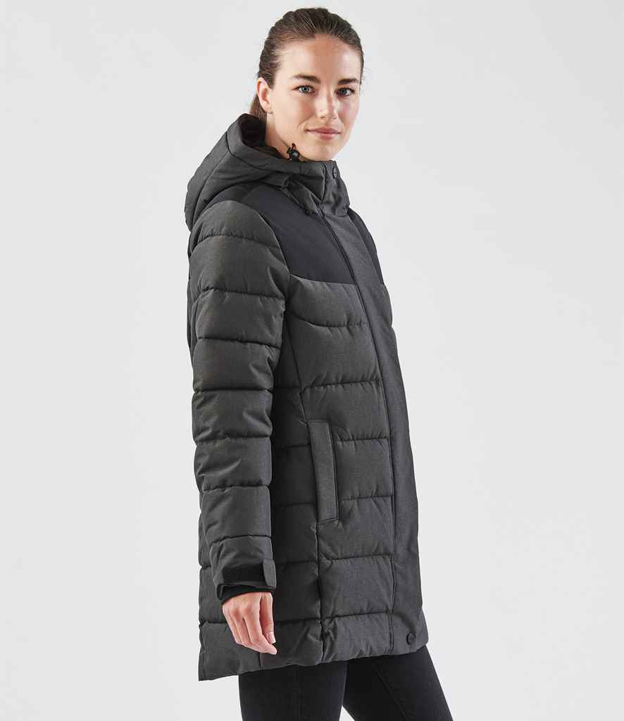 Stormtech Ladies Oslo HD Parka Jacket - model image