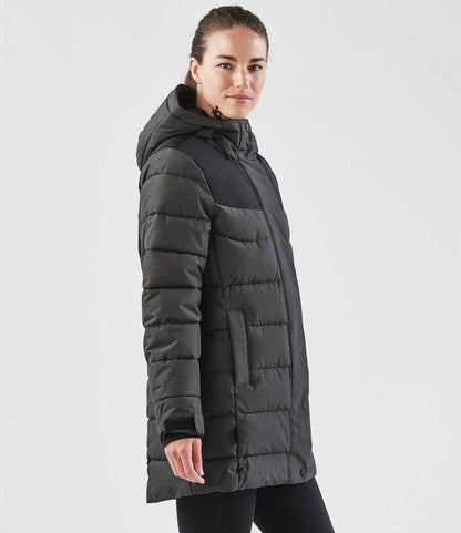 Stormtech Ladies Oslo HD Parka Jacket - model image