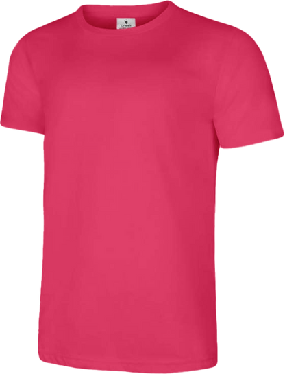 Uneek Olympic T-shirt Hot Pink