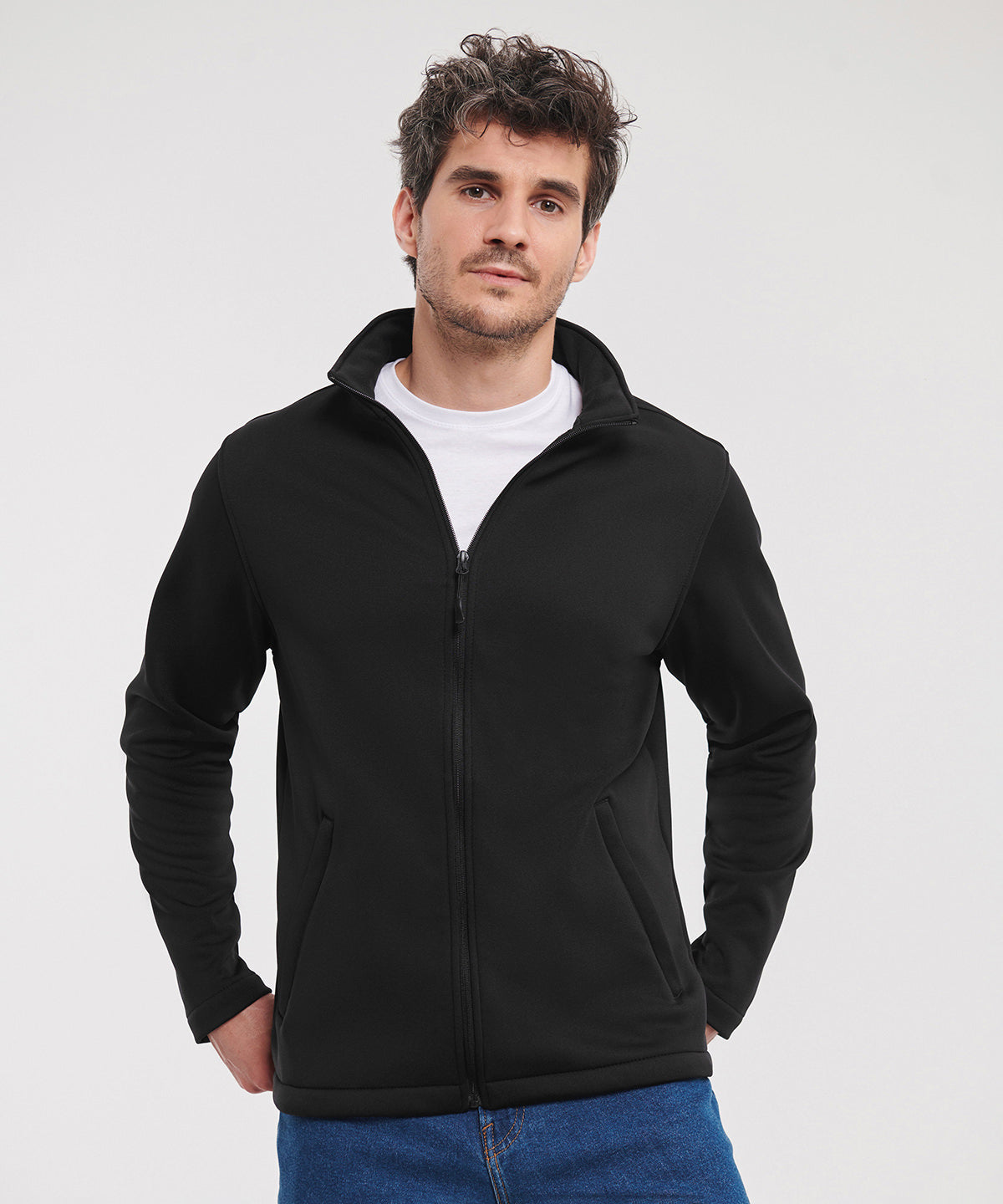 Russell Smart softshell jacket Black