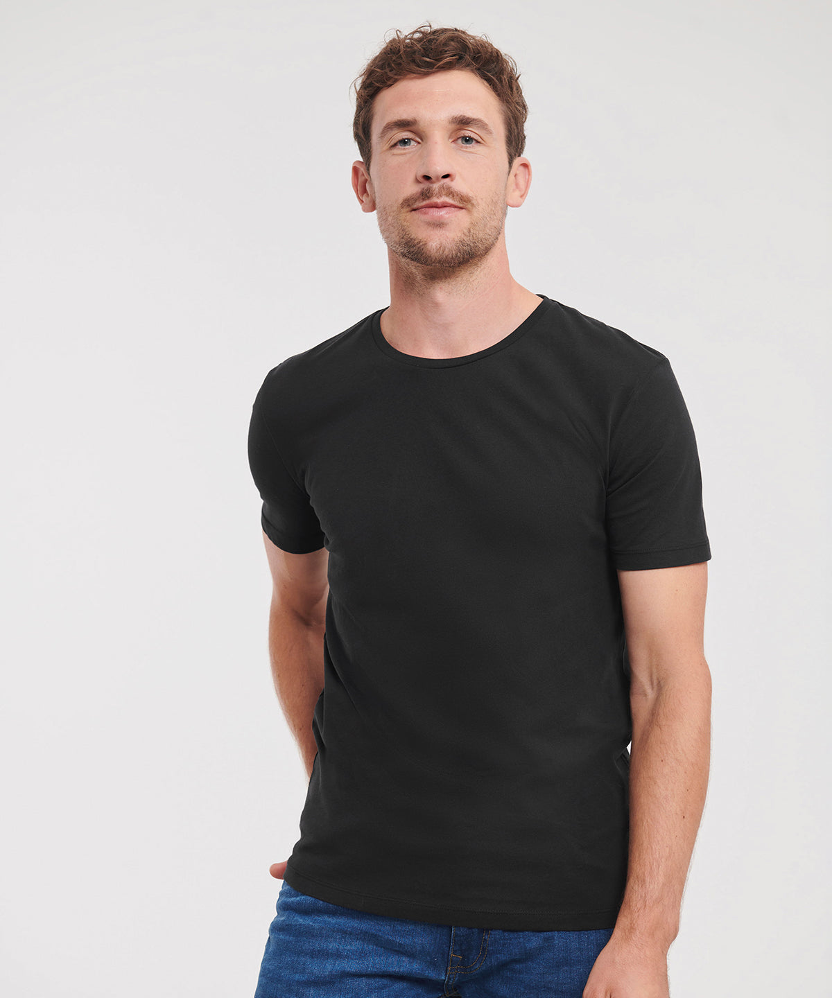 Russell Pure organic tee Black