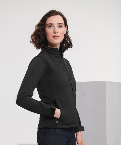 Russell Women's softshell jacket Black*