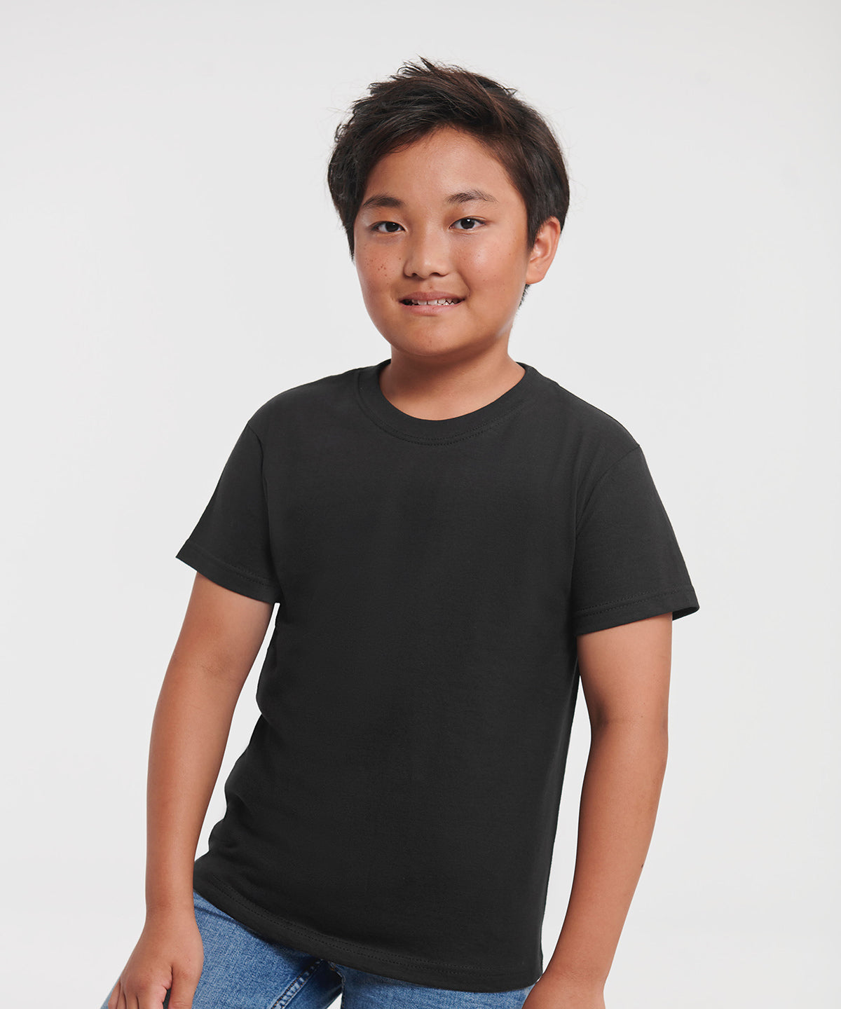 Russell Kids t-shirt Black