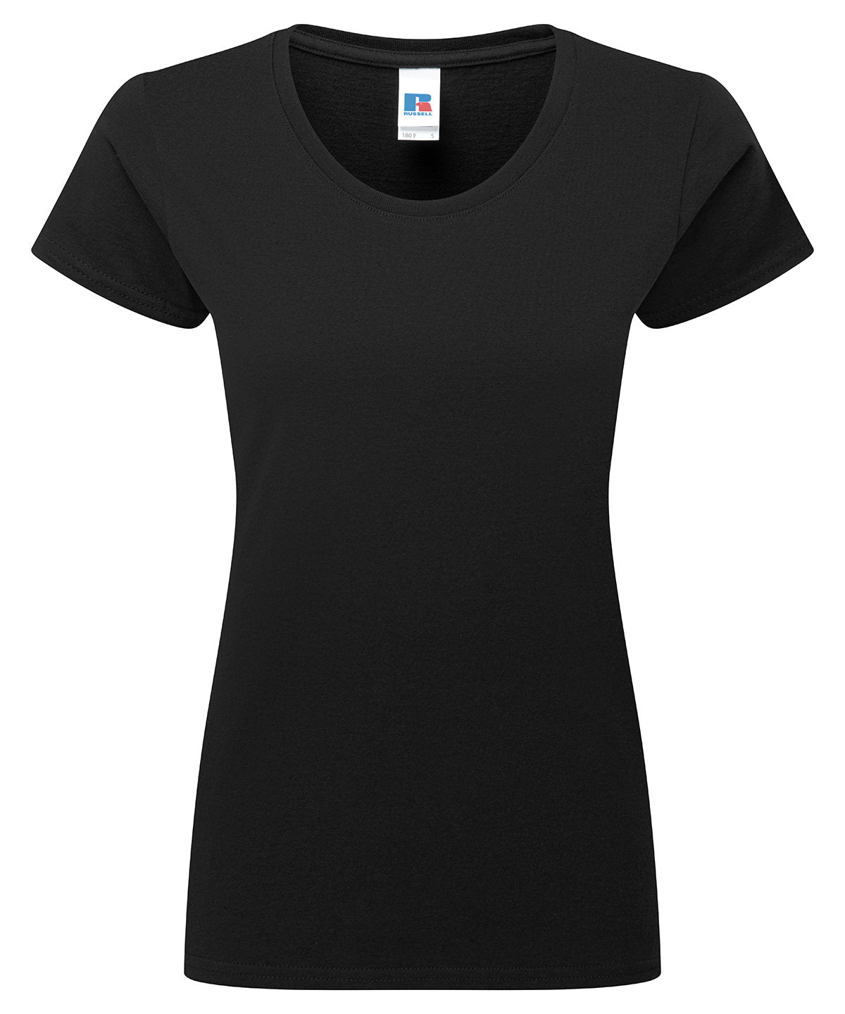 Russell Women’s authentic classic t-shirt Black