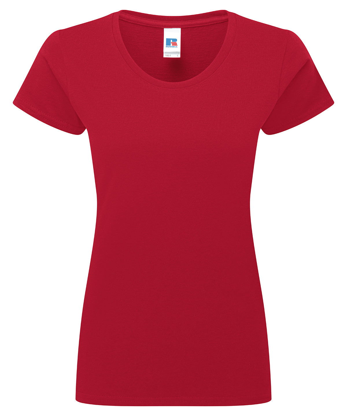 Russell Women’s authentic classic t-shirt Classic Red