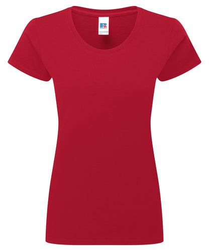 Russell Women’s authentic classic t-shirt Classic Red