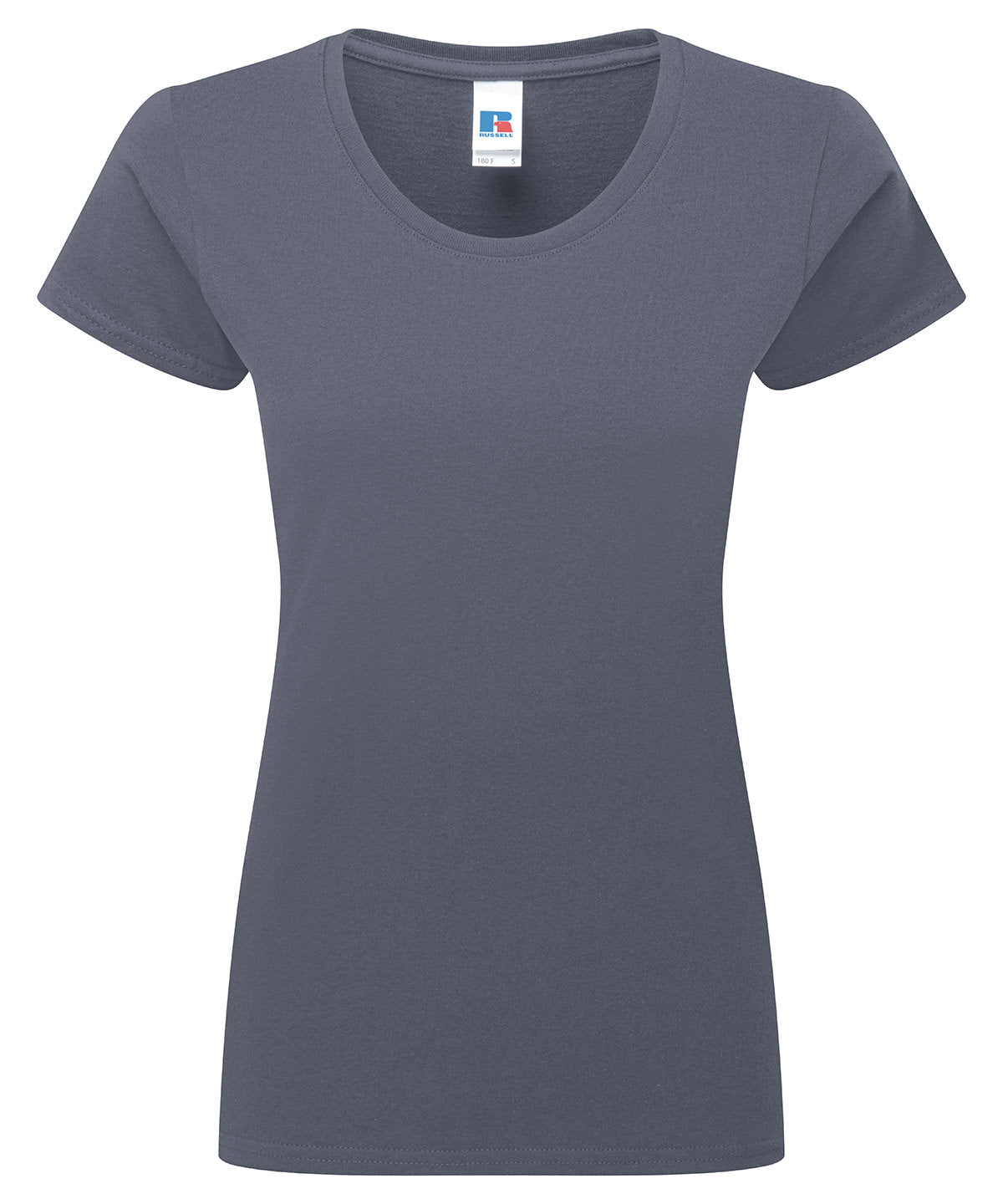 Russell Women’s authentic classic t-shirt Convoy Grey