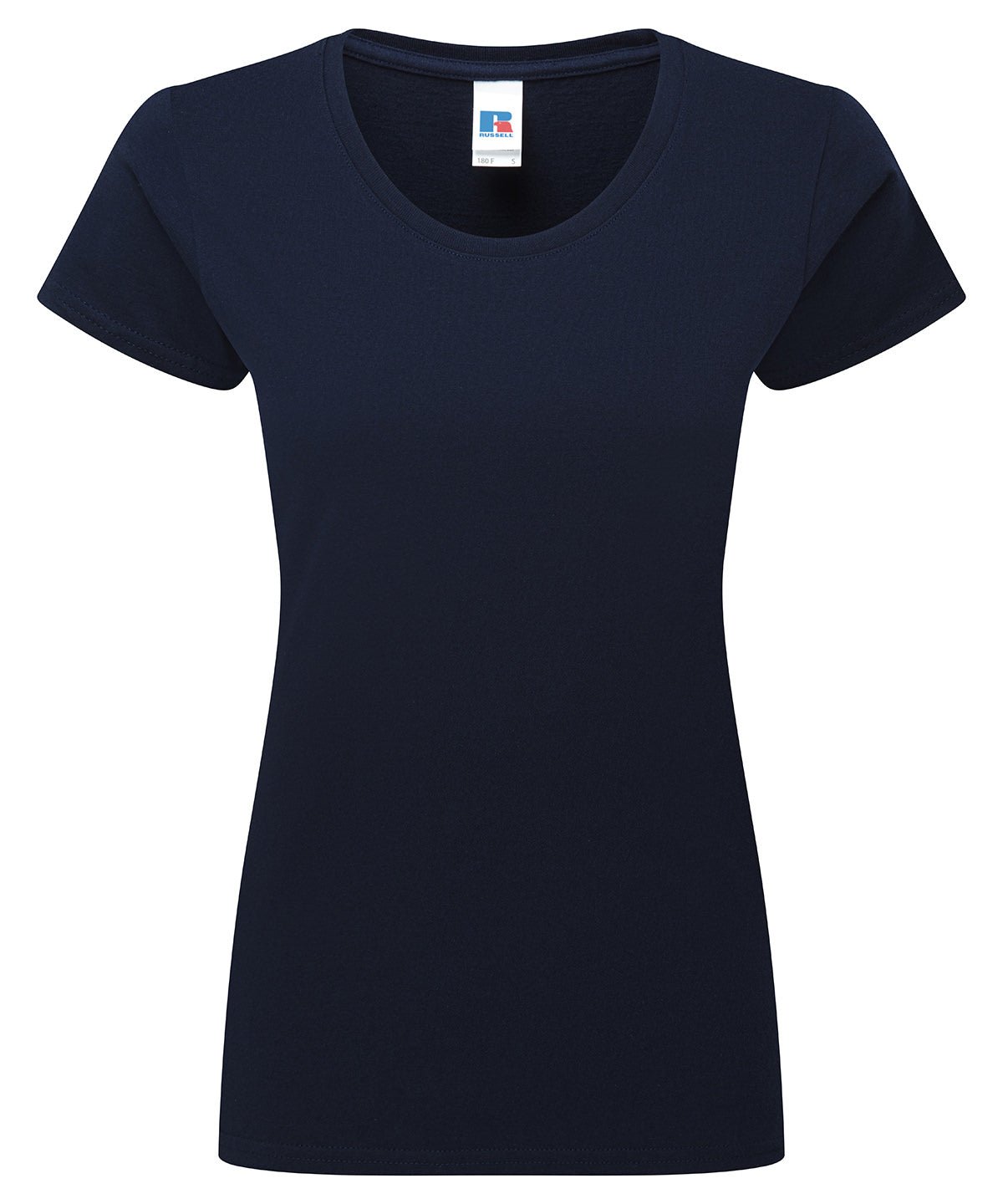 Russell Women’s authentic classic t-shirt French Navy