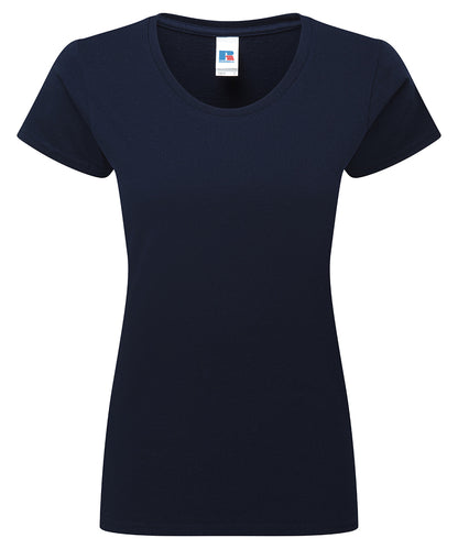 Russell Women’s authentic classic t-shirt French Navy