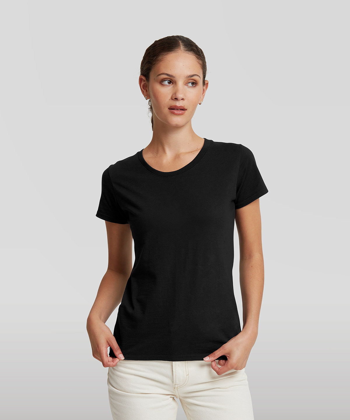 Russell Women’s authentic classic t-shirt Black