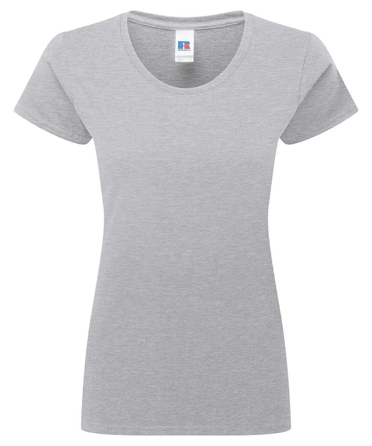 Russell Women’s authentic classic t-shirt Light Oxford