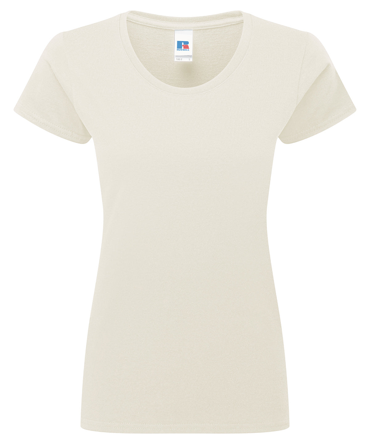 Russell Women’s authentic classic t-shirt Natural