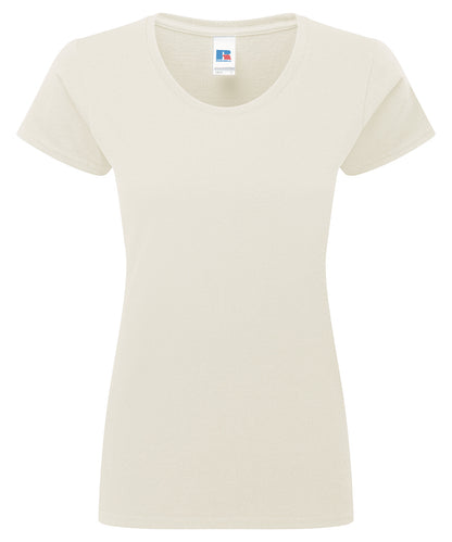 Russell Women’s authentic classic t-shirt Natural
