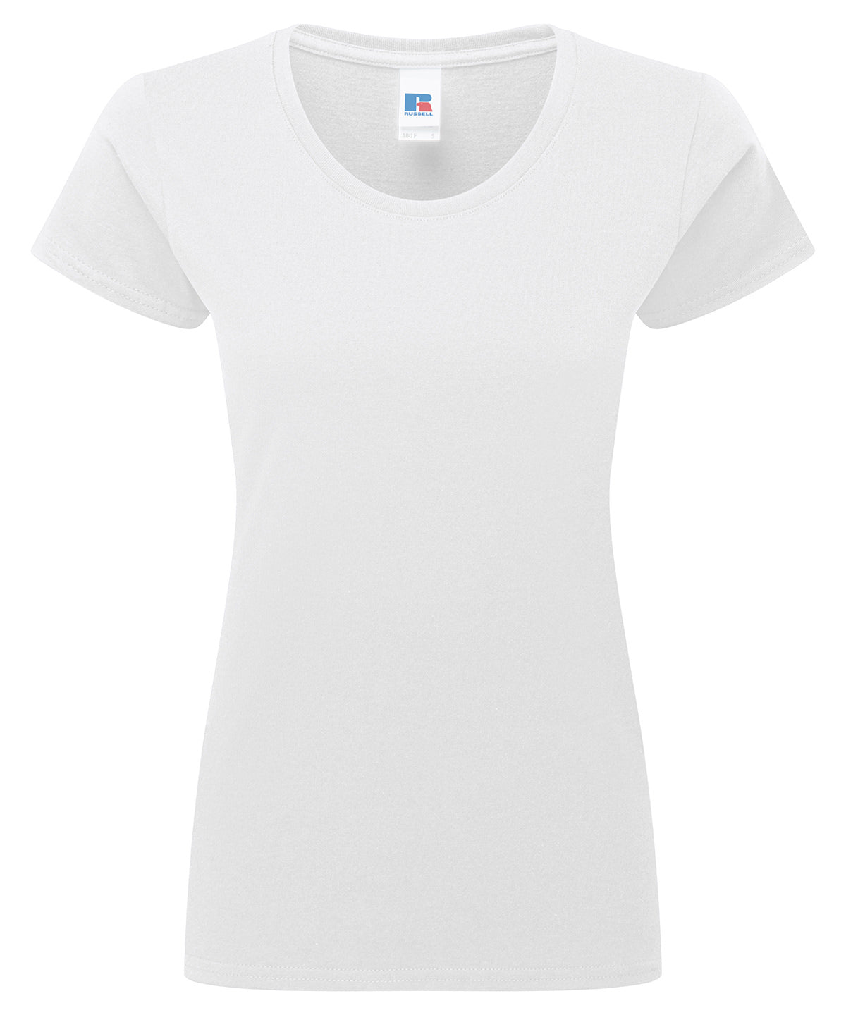 Russell Women’s authentic classic t-shirt White