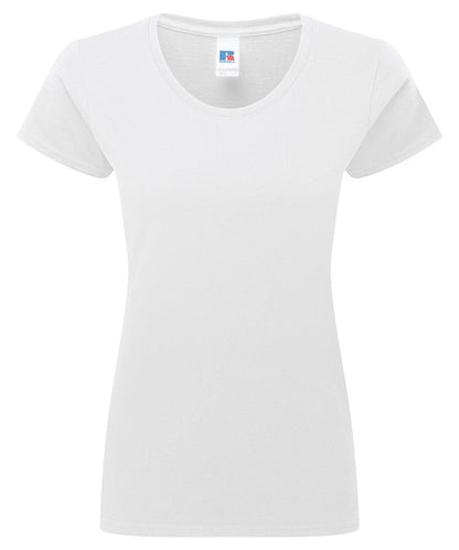 Russell Women’s authentic classic t-shirt White